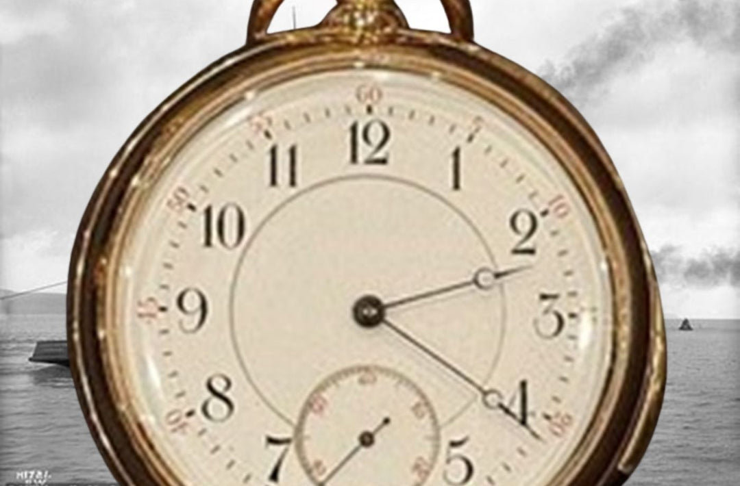 Titanic Timepiece: Gold Pocket Watch Expected to Fetch £800,000
