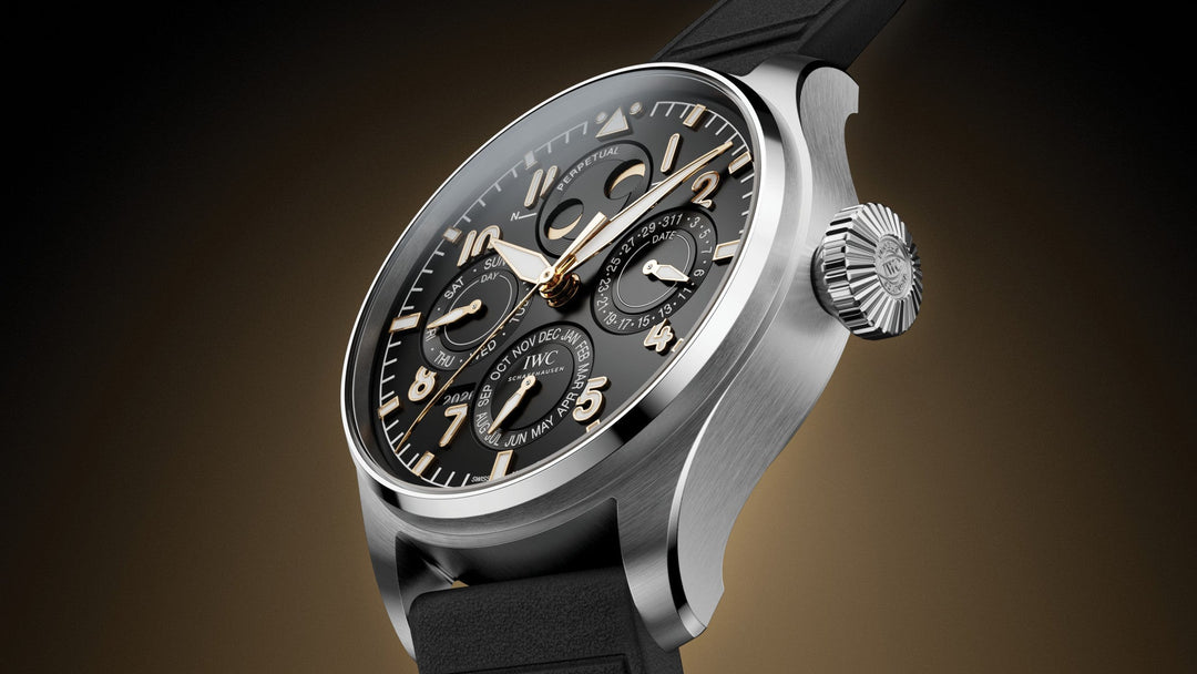 Two Mechanical Legends, One Very Clever Calendar: IWC and Mercedes-Benz Mark 140 Years