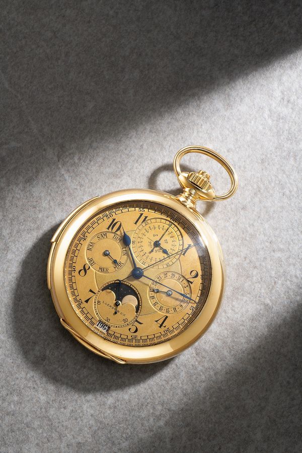 Phillips to Auction 10 Exceptional Pocket Watches in Hong Kong and New York