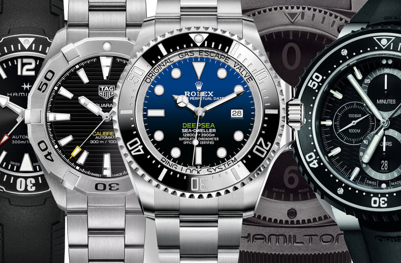 6 Best Waterproof Watches for Men To Invest In