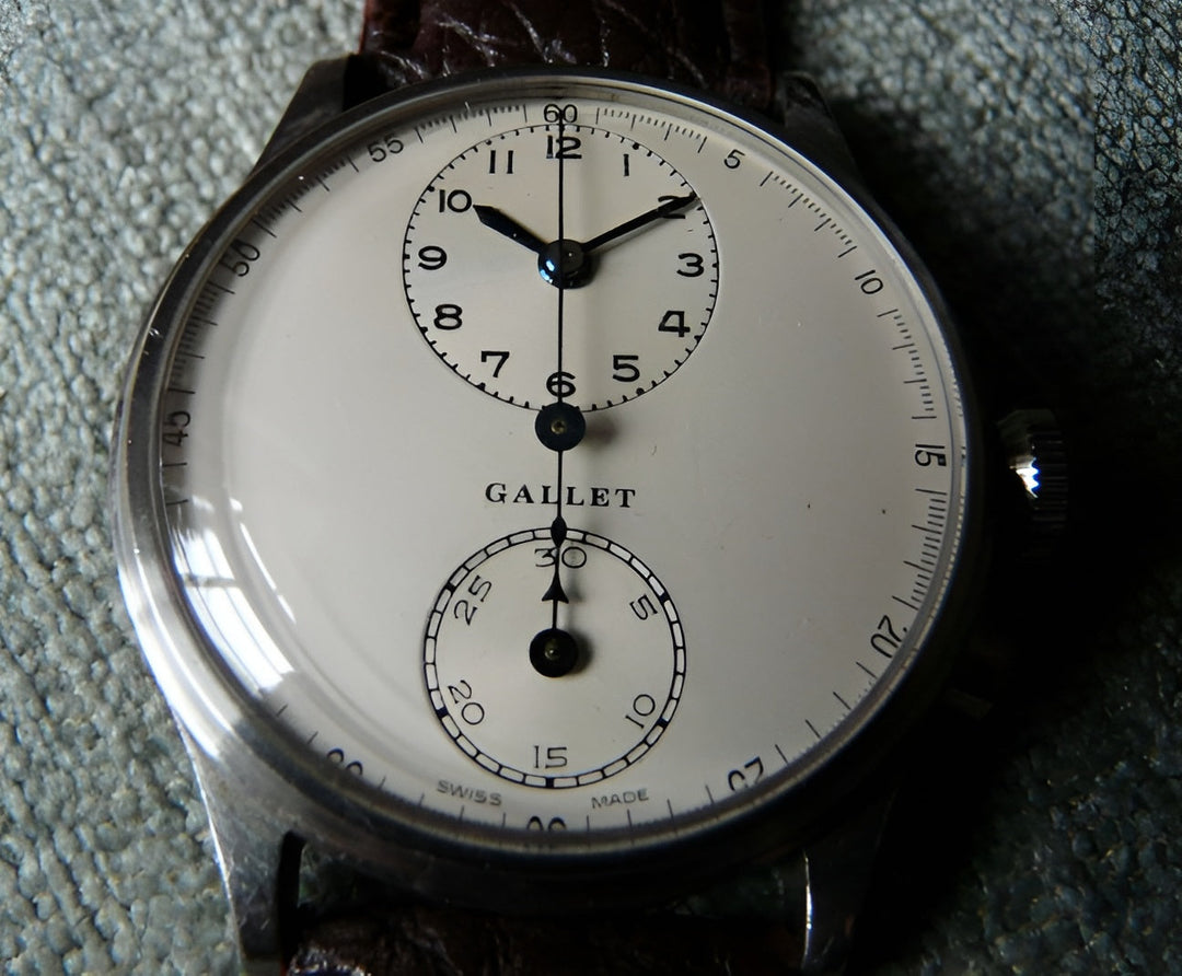 Historic Watch Brand Gallet Relaunches Under Breitling’s Leadership