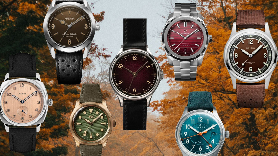 The Autumn Watch Wardrobe: 7 Microbrand Dials You Need This Season