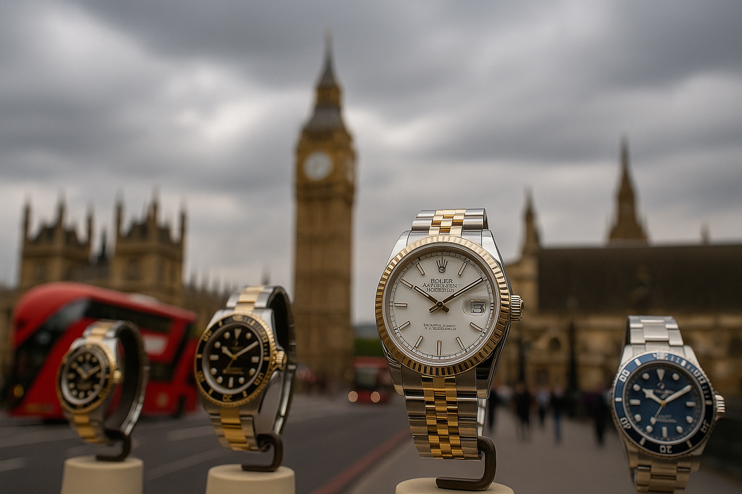 UK Demand for Swiss Watches Slumps as Global Sales Cool