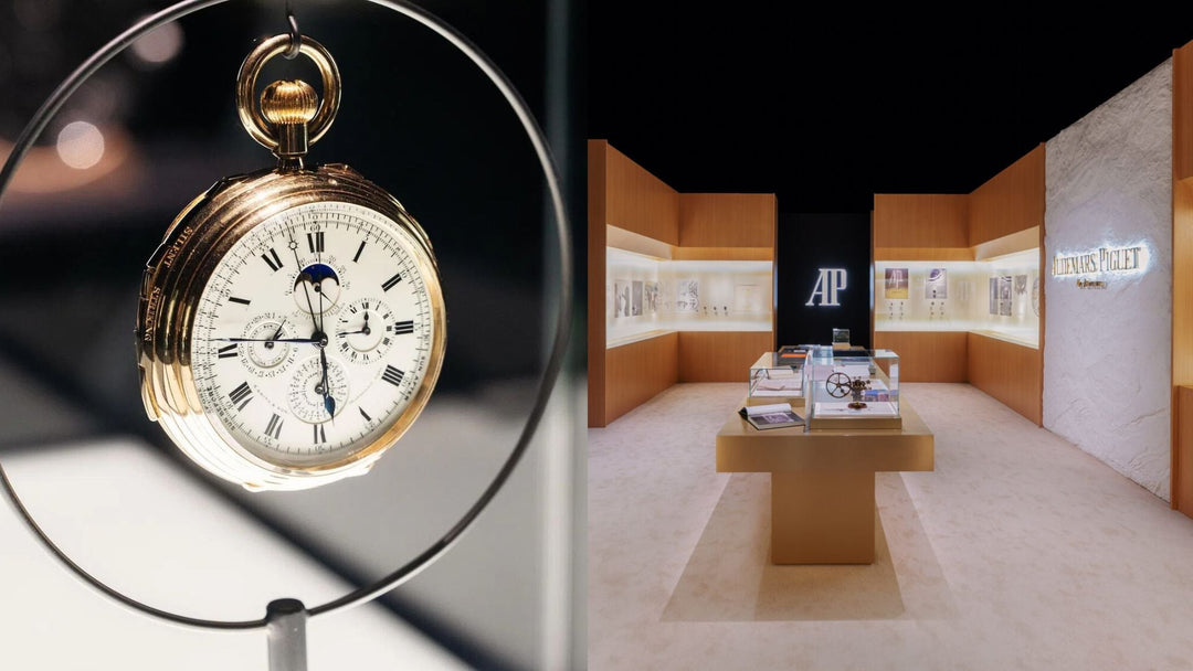 Audemars Piguet Spent $7.7 Million Buying Back Its Own Watch. Now It's Taking It on Tour