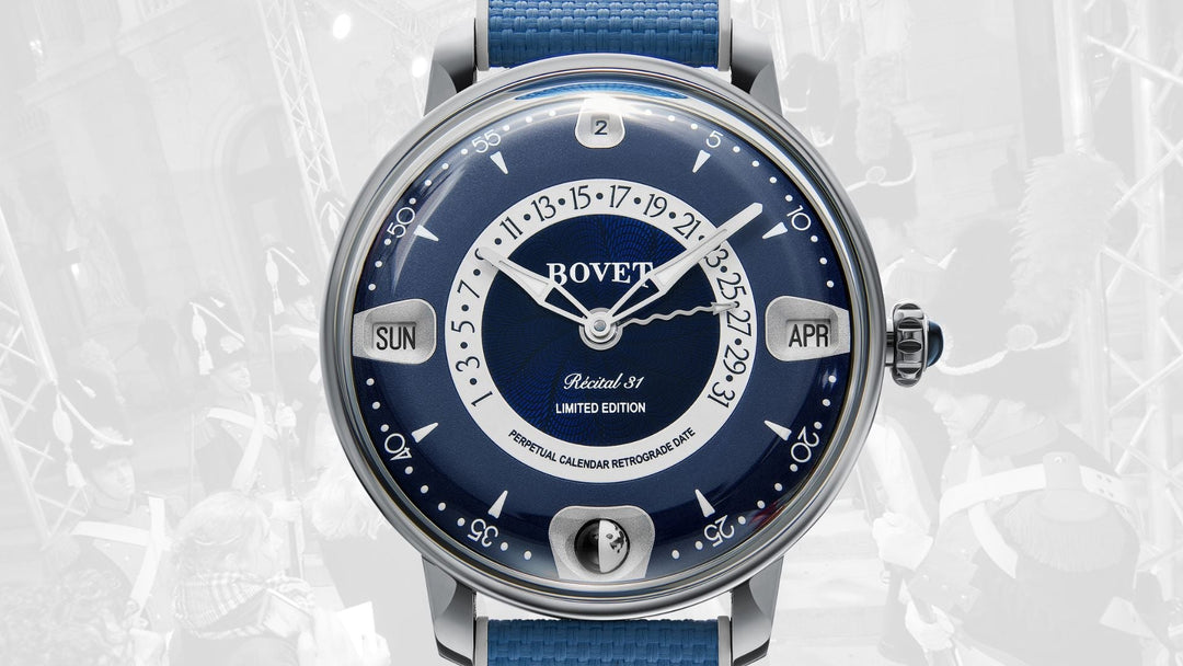 The Bovet Récital 31: A Perpetual Calendar for People Who Hate Setting Them