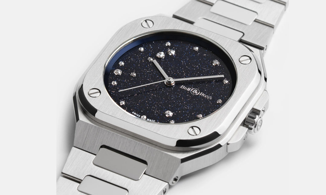From Tactical to Twinkly - The Bell & Ross BR-05 Blue Diamond Eagle 36mm