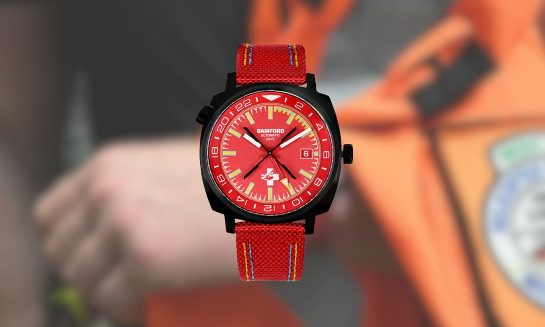 The Rotor-Driven Rescuer: Bamford’s Latest GMT Watch is a Literal Lifesaver
