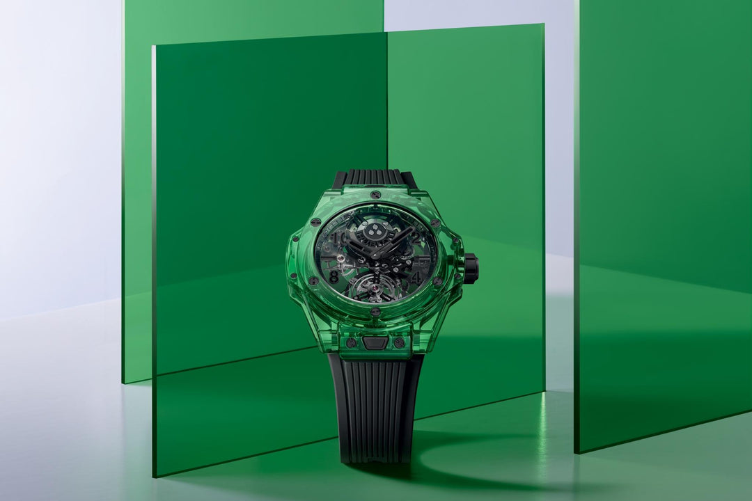 Hublot Unveils Stunning Big Bang Tourbillon and New Watch Collection