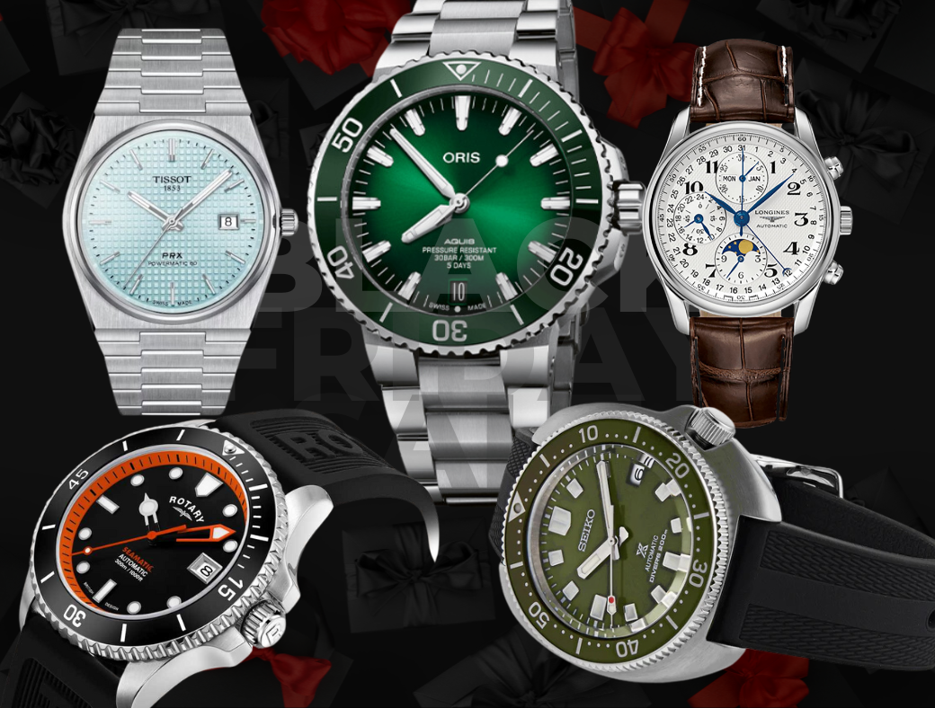 Black Friday 2024 Automatic Watch Deals You Can’t Miss