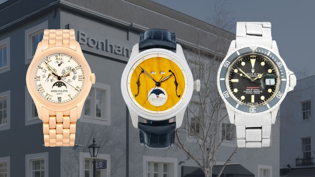 Bonhams London Fine Watches: The Top Lots to Watch for in September 2025