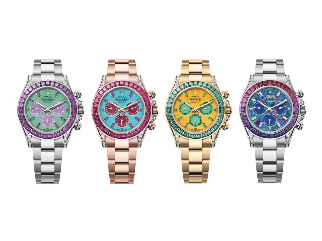 Rolex's Four Seasons Daytonas Just Raised £37.3 Million for Charity at Phillips London