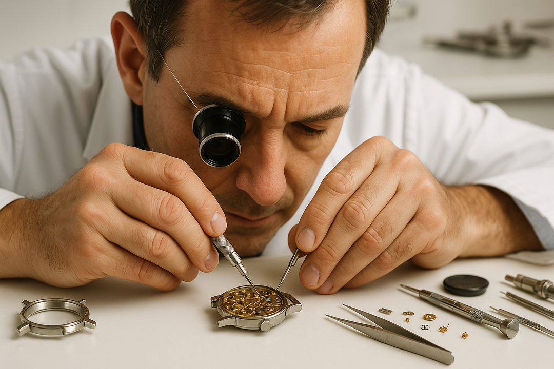 What Is WatchCheck and How It Emerged to Reinvent Watch Servicing