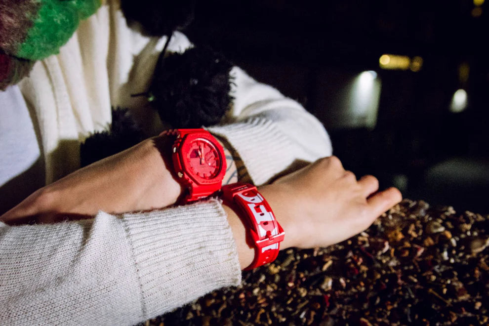 KFC and G-SHOCK Collaborate for Limited-Edition GA-2100 Watch Honoring Japanese Holiday Traditions