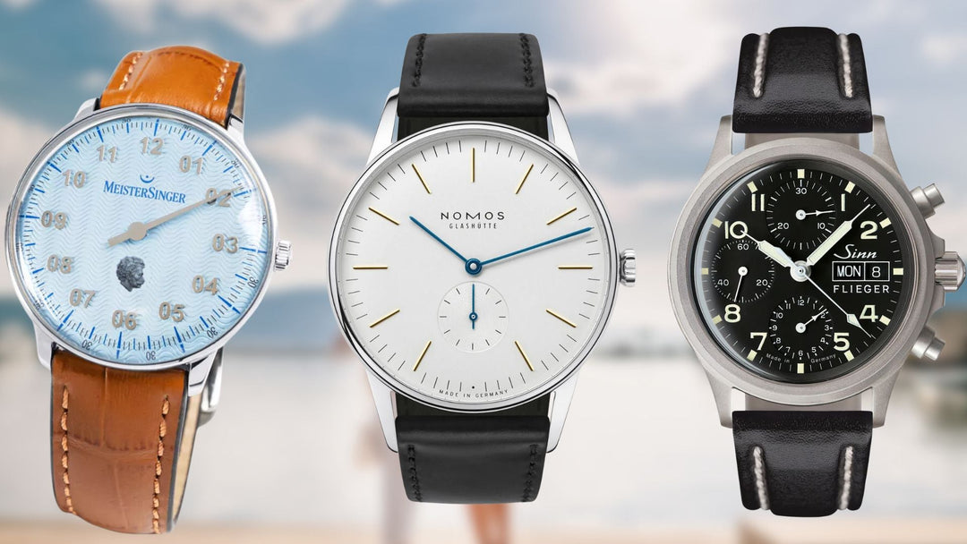 Curating the Ultimate Three-Watch Travel Kit
