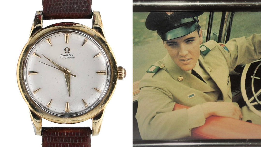 Music History for Sale: Elvis's Watch Lead Record-Setting Auction