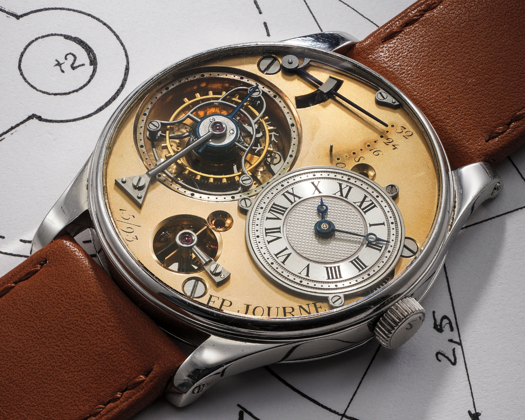 Record-Breaking: F.P. Journe's Second Wristwatch Sells for Over $8.3 Million at Phillips