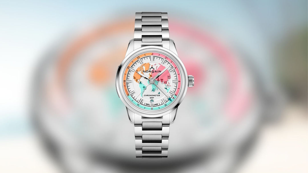 Willy Wonka Meets High Horology: The NORQAIN Freedom GMT Enjoy Life "Holiday" Limited Edition