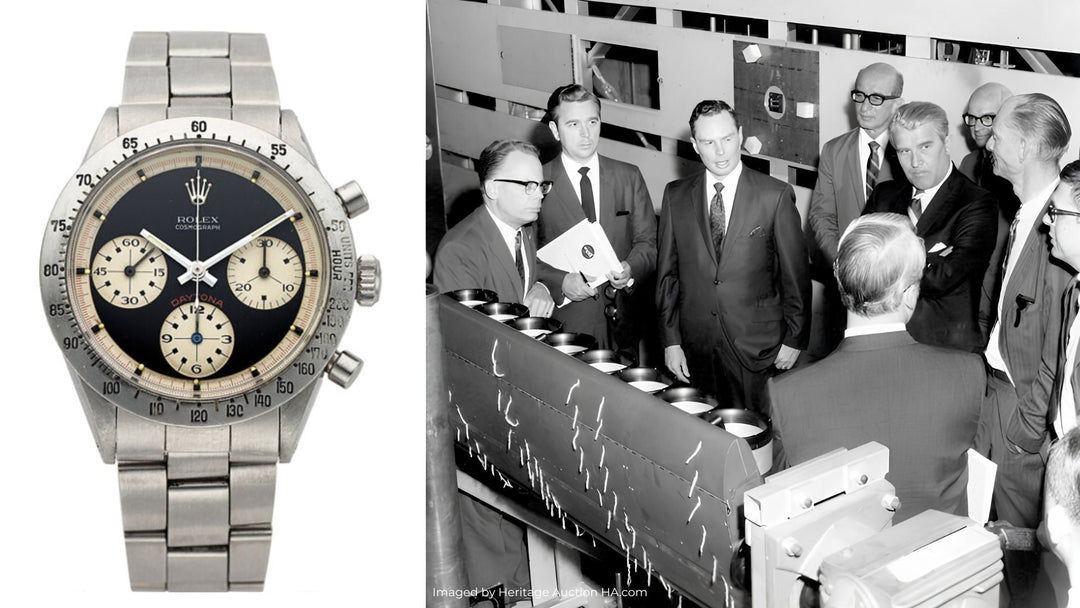 A Paul Newman Daytona Owned by a NASA Moon Pioneer Just Sold for $200,000