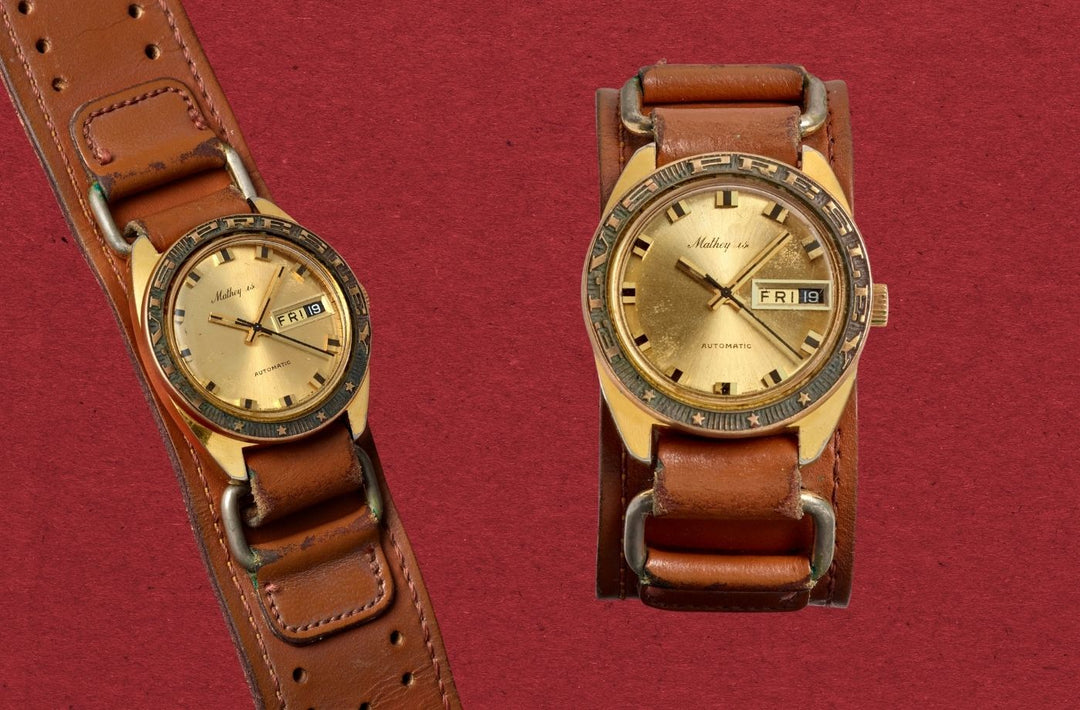 Elvis Presley's Personal Gift: A Mathey-Tissot Watch Up For Auction