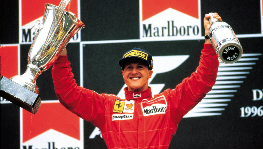 Exclusive: Schumacher Family Reveals Rare Watch Collection for Auction
