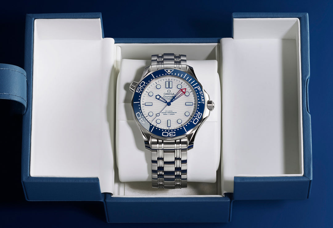 Omega Unveils Special Edition Seamaster to Mark America's Cup Opening Regatta