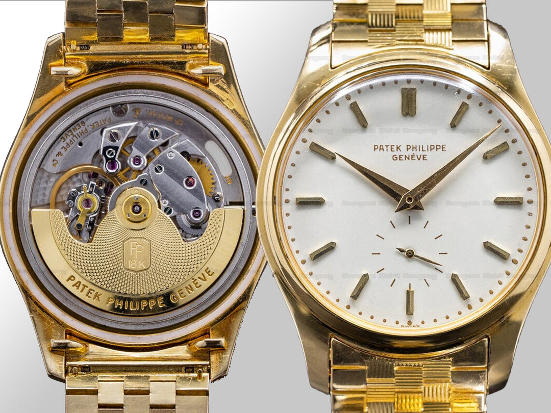 Patek Philippe’s First Automatic Watch to be Auctioned