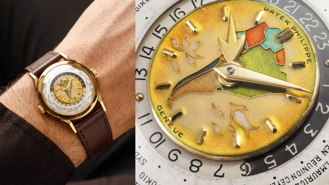 The Most Expensive Single Watch Auction in History Just Happened This Weekend