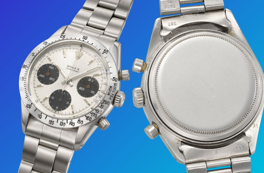 Undiscovered Rolex Daytona 'The Doctor' Surfaces After 58 Years for Geneva Auction