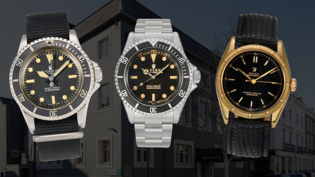 Rolex Military Icons to be Auctioned at Bonhams’ February Sale