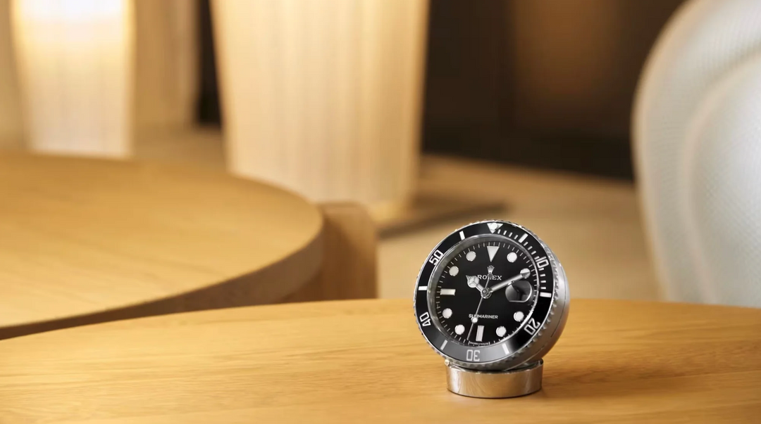 The 80mm Submariner: Unpacking the Rolex Desk Clock