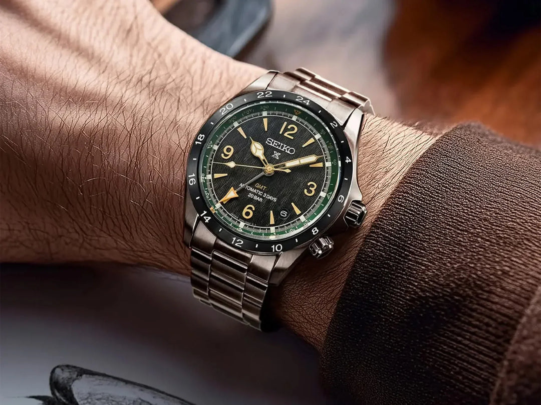 Seiko’s Latest Alpinist GMT: A Collector’s Dream for Outdoor Enthusiasts