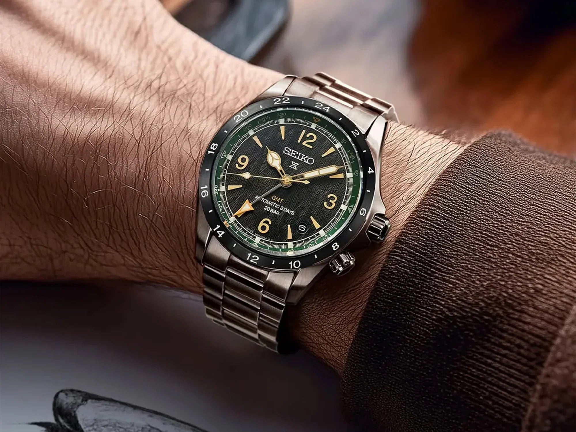 Seiko-Alpinist-GMT-Asia-wrist-