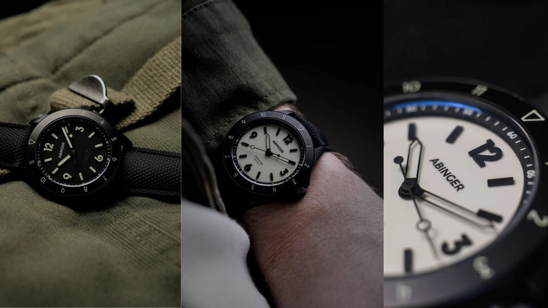 A Very British Stealth Watch: The Arbinger Phantom