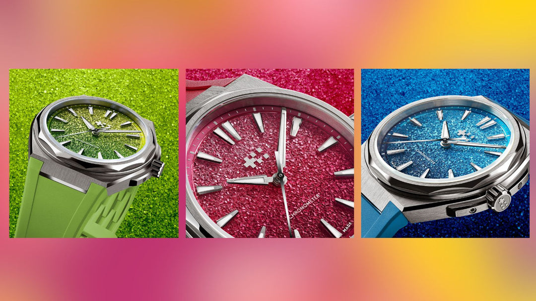 The Christopher Ward Twelve Pick 'n' Mix Is Proof That Watches Don't Always Have to Take Themselves Seriously