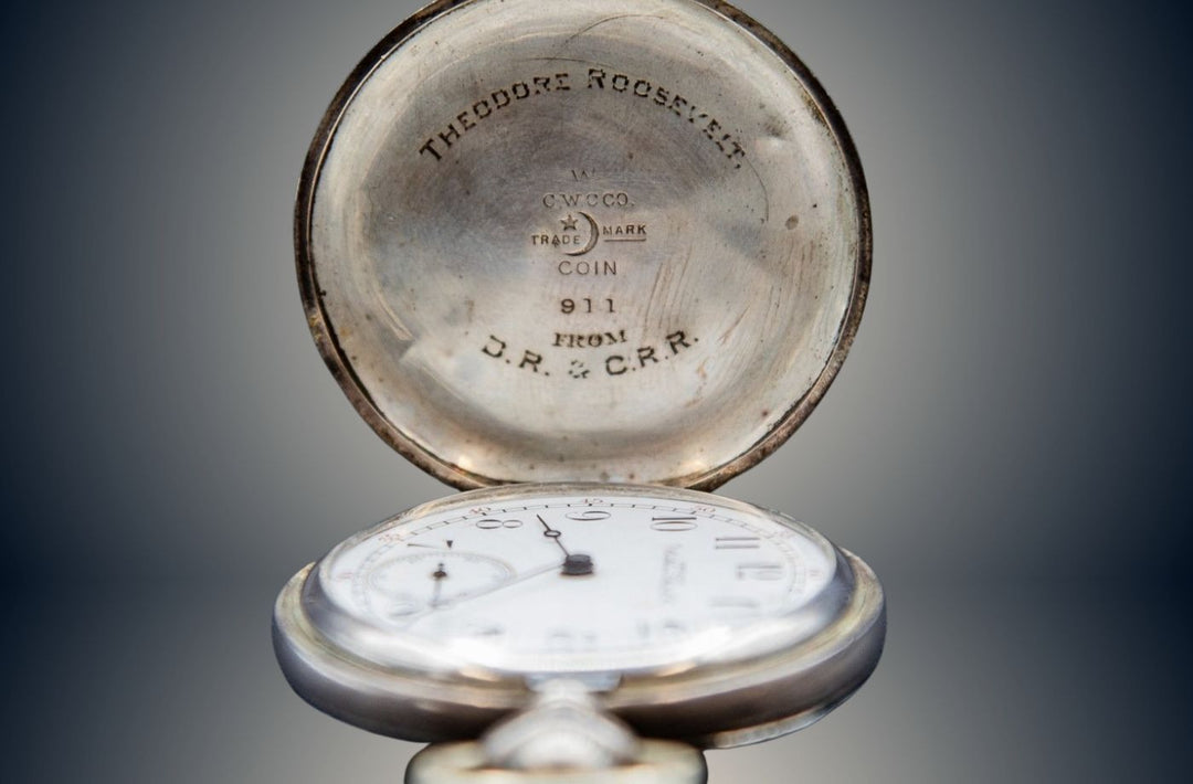 How Theodore Roosevelt’s Stolen Watch Was Tracked Down and Recovered