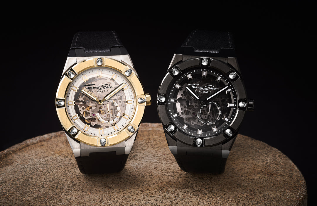 Skulleton Watches at THOMAS SABO: The international premium brand introduces automatic watches