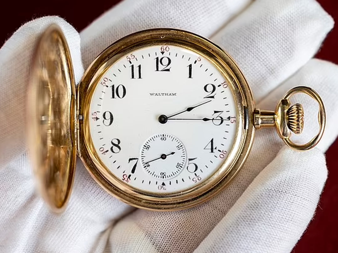Gold Pocket Watch of Titanic’s Richest Passenger Sells for Record Price