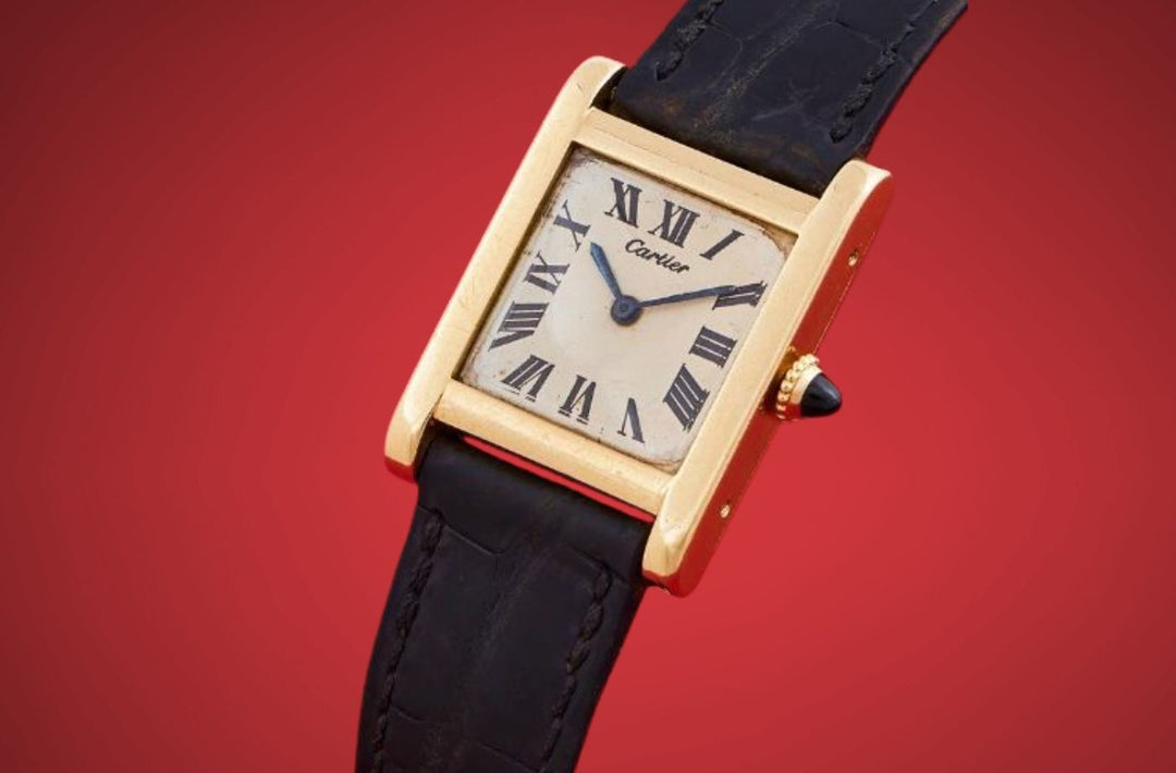 Dreweatts Auction Offers Rare Cartier London Tanks Alongside Rolex, Patek, and Military Gems