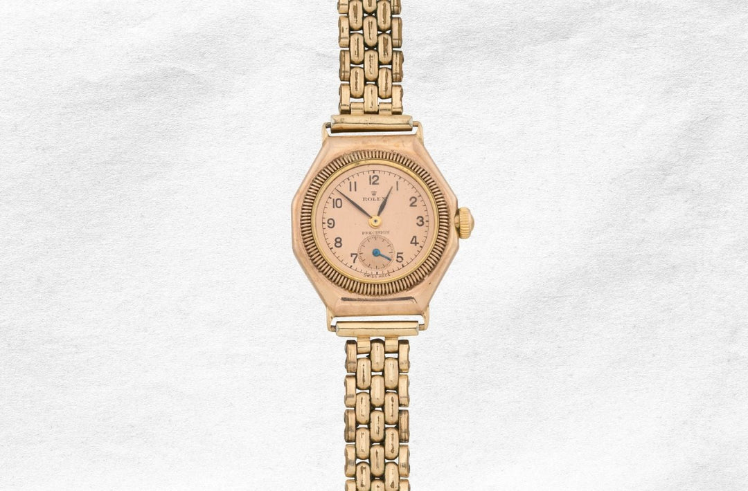 A Timeless Feat: Why the 1927 Rolex Worn by Channel Swimmer Mercedes Gleitze Could Fetch $1.3 Million