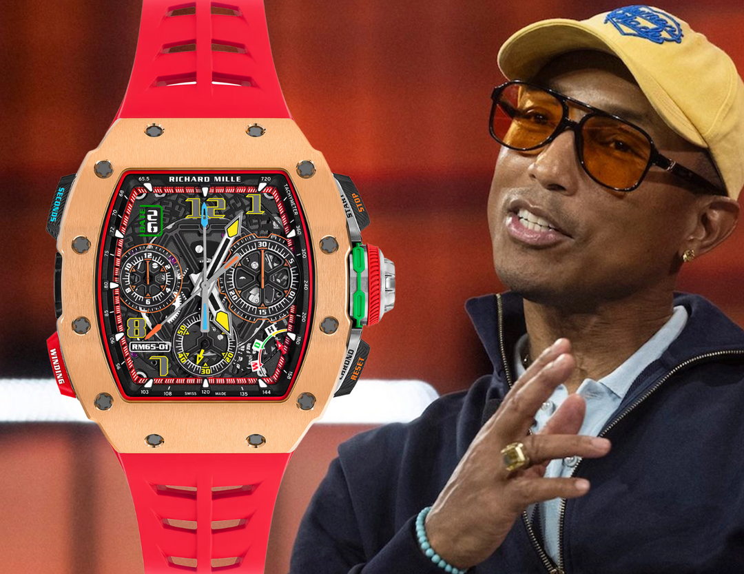 Pharrell Williams’ Signed Richard Mille Watch Up for Auction: A Unique Opportunity for Collectors