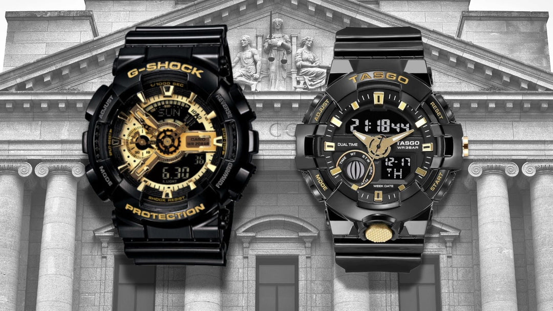 Chinese Court Fines Watchmakers $414,000 for Copying Casio’s G-Shock Design