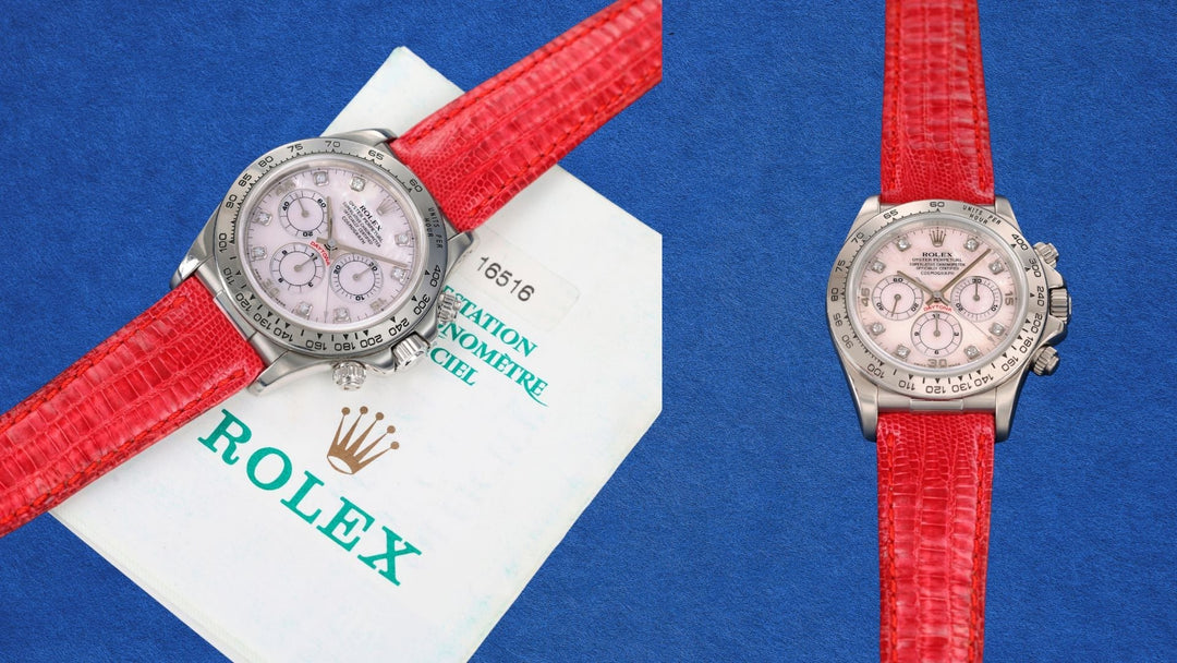 Ultra-Rare 1999 Platinum Rolex Daytona Set to Hit Sotheby’s