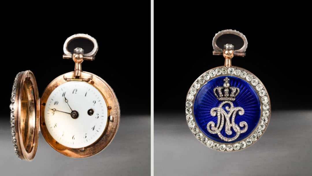 Jewelled Watch Once Owned by Empress Marie-Louise Could Fetch €60,000 at Auction