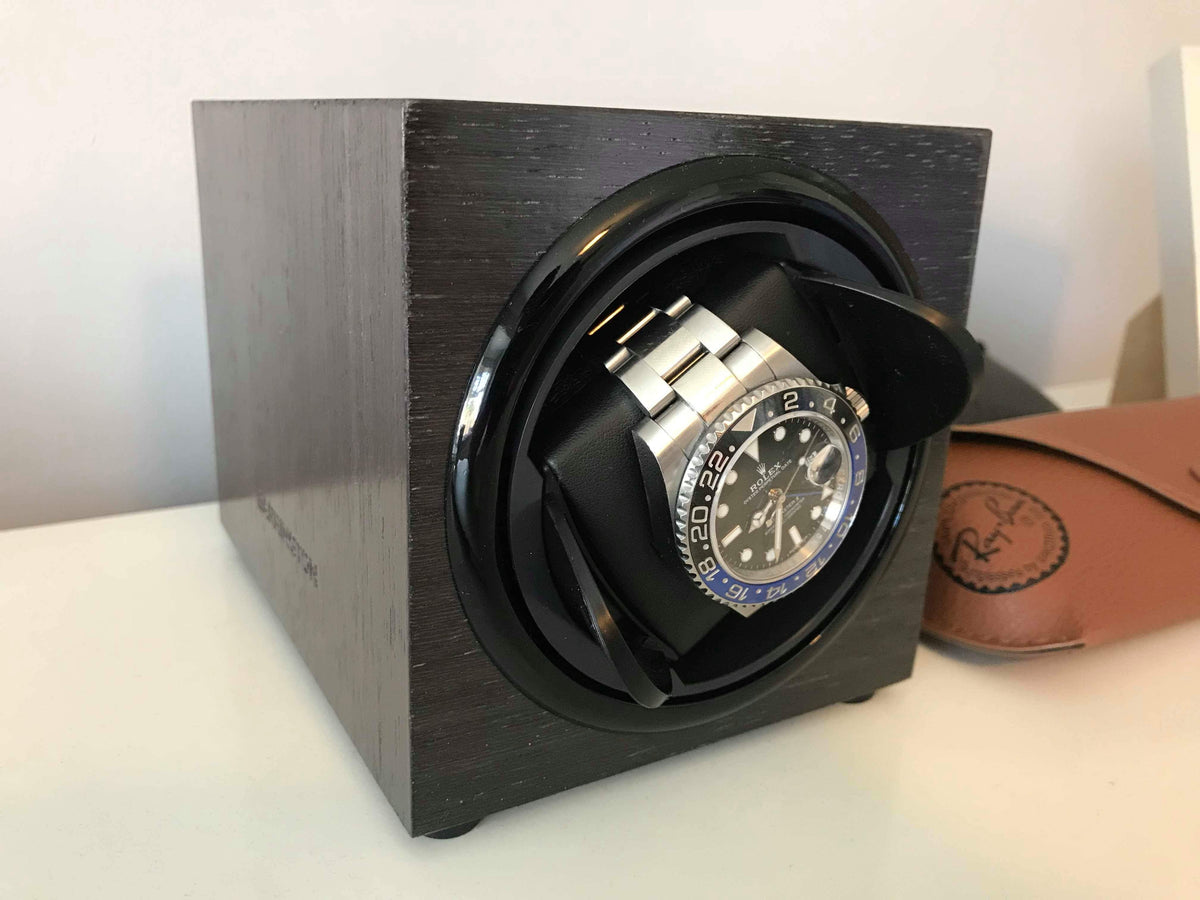 A Barrington Watch Winder In Action Barrington