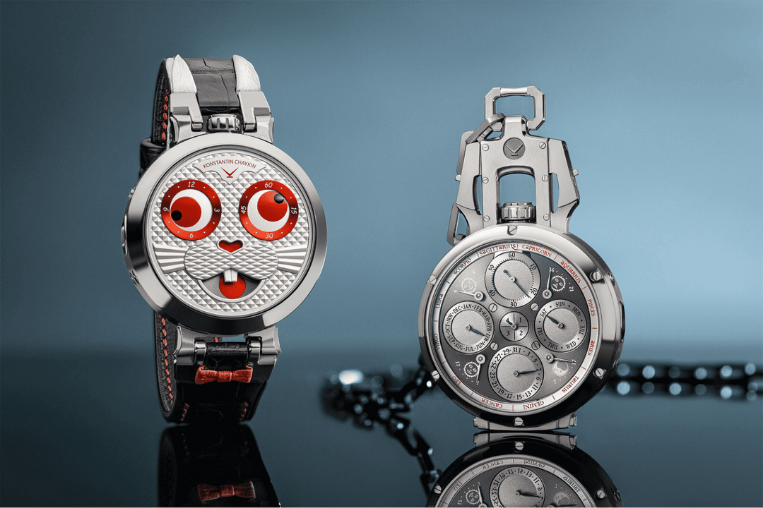 Final Konstantin Chaykin White Rabbit Watch Heads to Auction