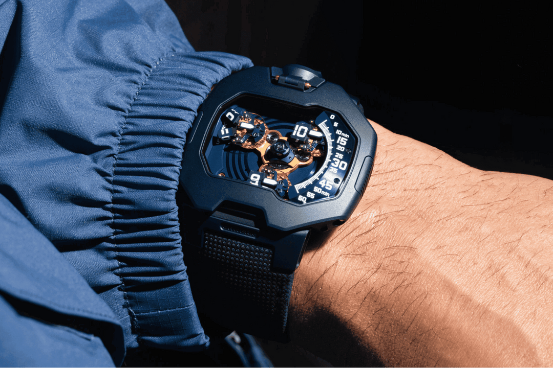 Urwerk Concludes the UR-120 Series