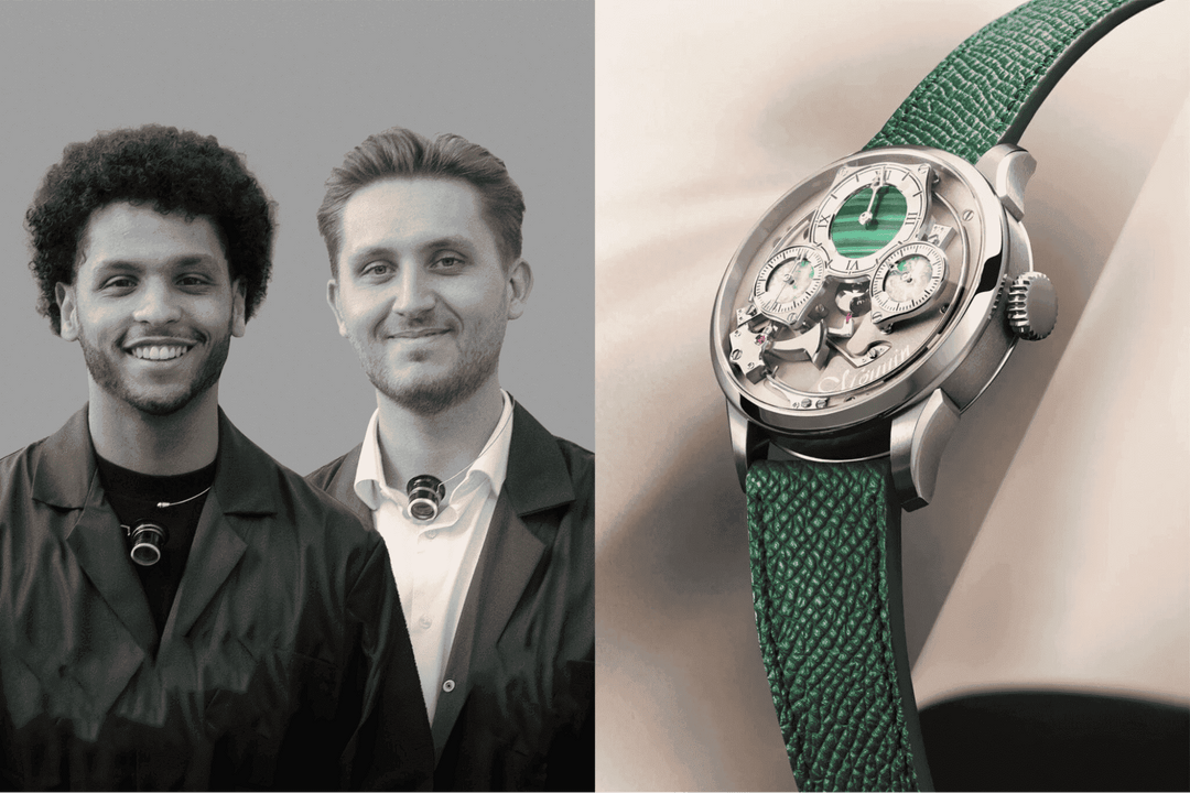 Hazemann & Monnin Win the Louis Vuitton Watch Prize