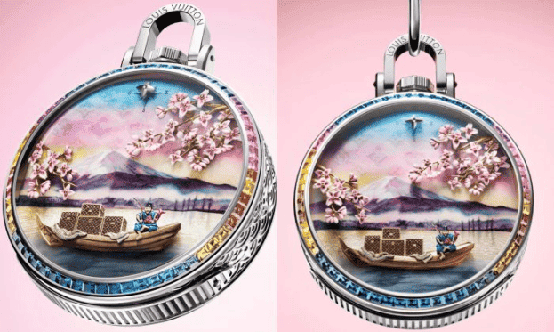 Louis Vuitton Unveils the Escale au Mont Fuji Pocket Watch