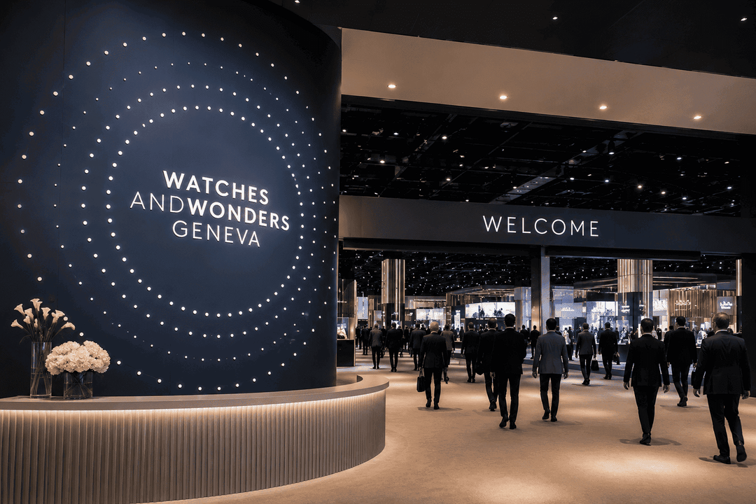 Watches and Wonders 2027 Dates Confirmed