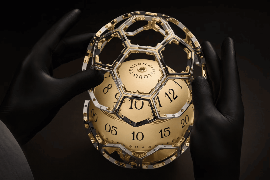 Louis Vuitton Creates the Unity Time Object 